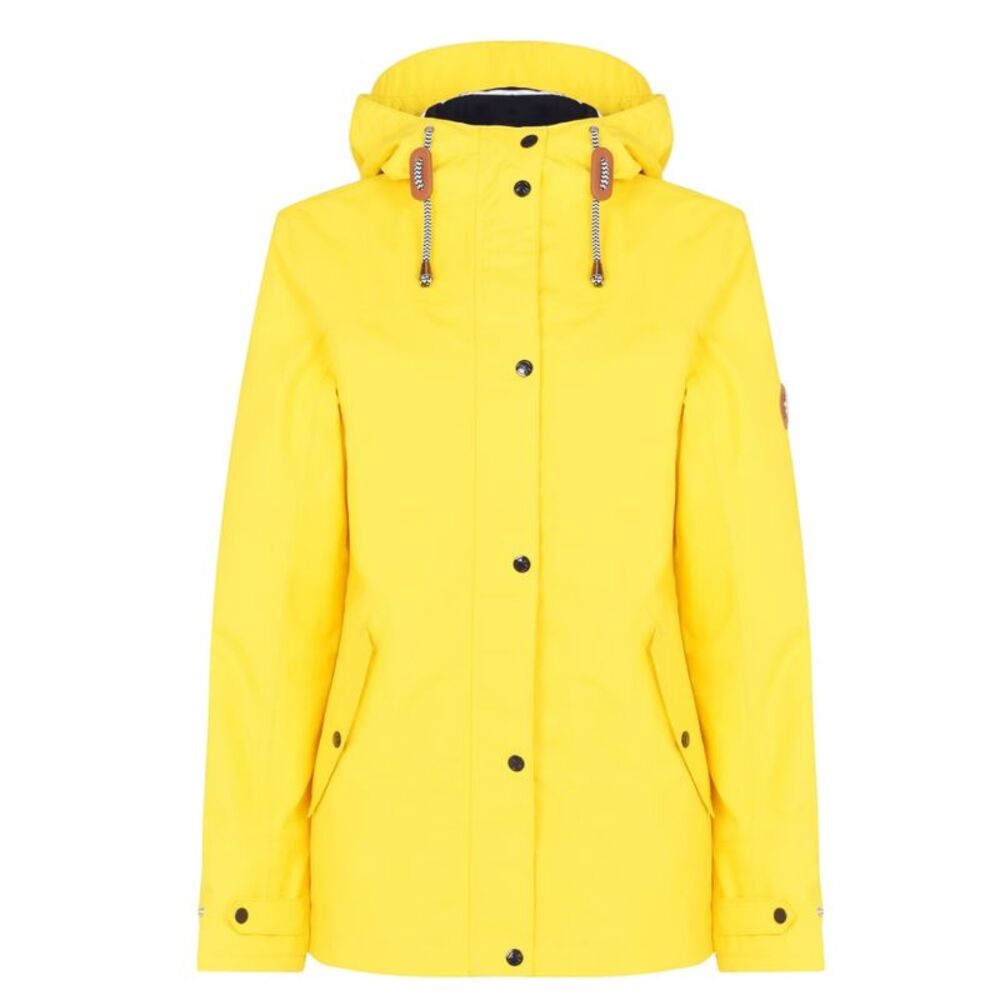 Gelert Womens/Ladies Coast Stormlite  Waterproof Jacket / Yellow